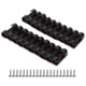 thumbnail image 2 of Clip para bridas de cables, abrazadera de alambre de 20 piezas, organizador de cables, soporte para cables muy recomendado, 2 of 13