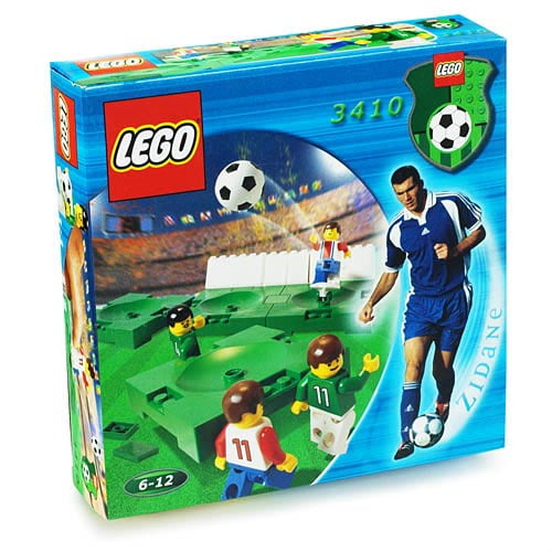 LEGO Soccer Field Expansion Set