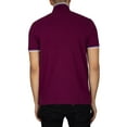 thumbnail image 3 of Trojan Polo Shirt, Red, 3 of 5