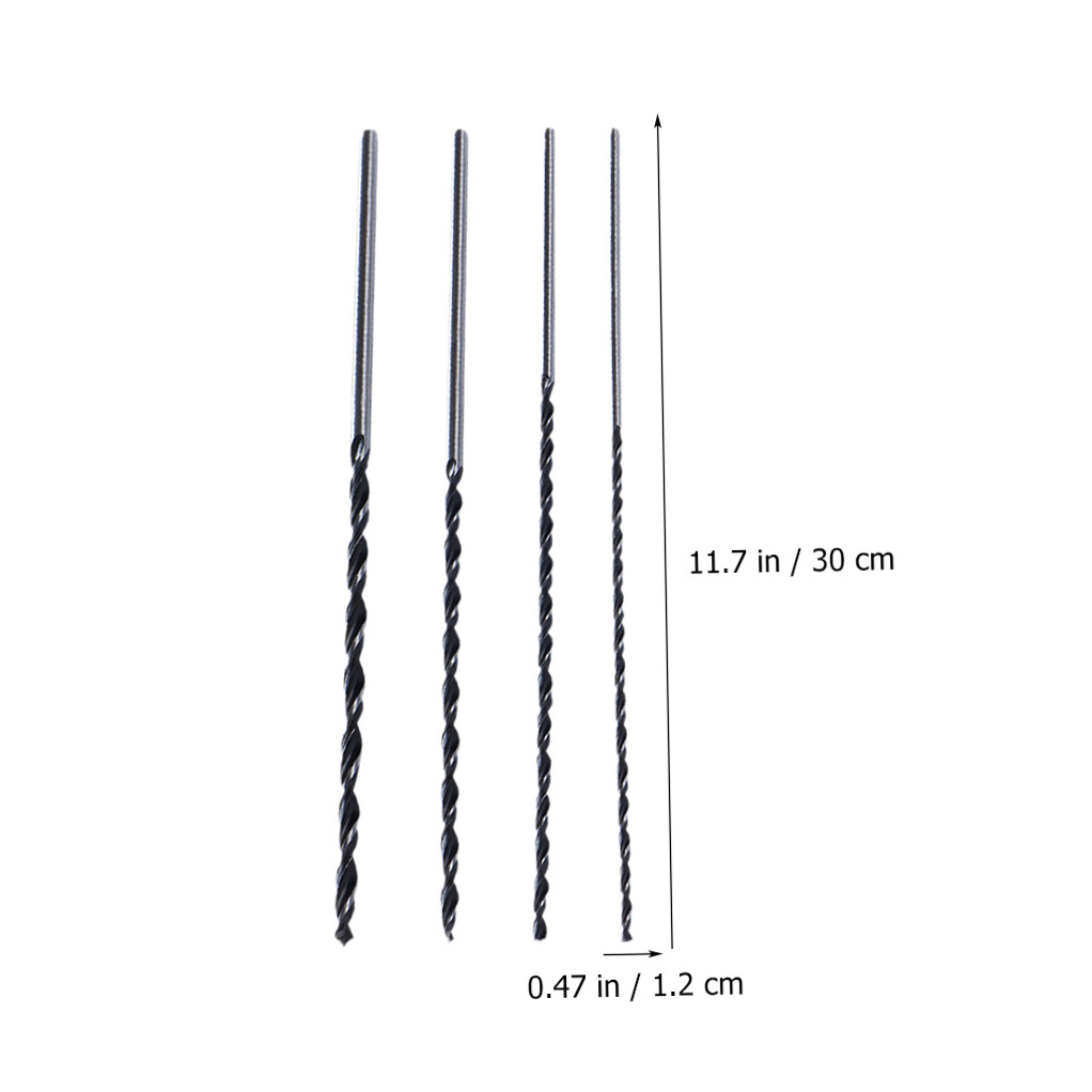 FONDOTIN 1Set Wood Drill Bit Set with Pointed Tip for Accurate Positioning Compatible with Bench and Hand Drills