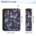 thumbnail image 6 of ALAZA Beautiful Butterflies Car Seat Belt Adjuster Neck Covers Shoulder Cushions Pads S, 6 of 8