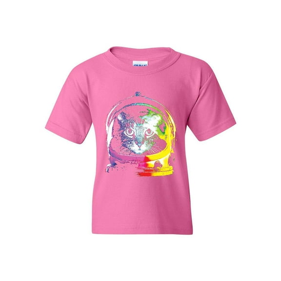 IWPF - Big Girls T-Shirts and Tank Tops - Space Cat