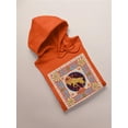 thumbnail image 3 of Aries Zodiac Ethnic Style Hoodie Women -Image by Shutterstock, Female 4X-Large, 3 of 4
