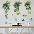 thumbnail image 1 of Adhesivos de pared con hojas verdes y lúpulo inspirados en la naturaleza, 30 x 90 cm, 1 of 4