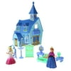 My Dream My Beauty Battery Operated Toy Castle Dollhouse w/ Light up Effects, Two Doll Princess Figures, Furniture, & Accessories