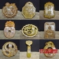 thumbnail image 2 of Antique-style Xiuyan jade pendants, feng shui auspicious beasts, jade crafts, antiques, miscellaneous items, hand-held pieces, 2 of 4