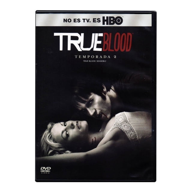 True Blood Segunda Temporada 2 Dos Dvd Warner Bros DVD