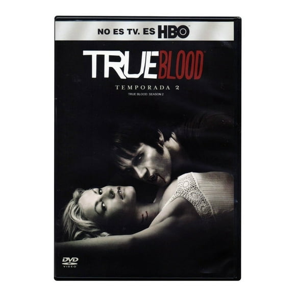 True Blood Segunda Temporada 2 Dos Dvd Warner Bros DVD