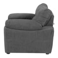 thumbnail image 3 of Sillón TRINITY Cosmo 1 Plaza Gris para Sala, 3 of 8