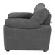thumbnail image 3 of Sillón TRINITY Cosmo 1 Plaza Gris para Sala, 3 of 8