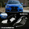 thumbnail image 3 of Left headlight cover headlight shell glass lens headlight cover compatible with BMW 1 series F20 116I 118I 120I 2012-2014, 3 of 5