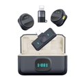 thumbnail image 4 of Wireless Lavalier Microphones Portable Video Recording Microphones, 4 of 5