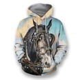 thumbnail image 4 of Sudadera con capucha con estampado 3D de animales y caballos de colores para hombre y mujer, sudadera informal holgada de gran tamaño para hombre, sudaderas para hombres, 4 of 5