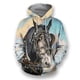 thumbnail image 4 of Sudadera con capucha con estampado 3D de animales y caballos de colores para hombre y mujer, sudadera informal holgada de gran tamaño para hombre, sudaderas para hombres, 4 of 5