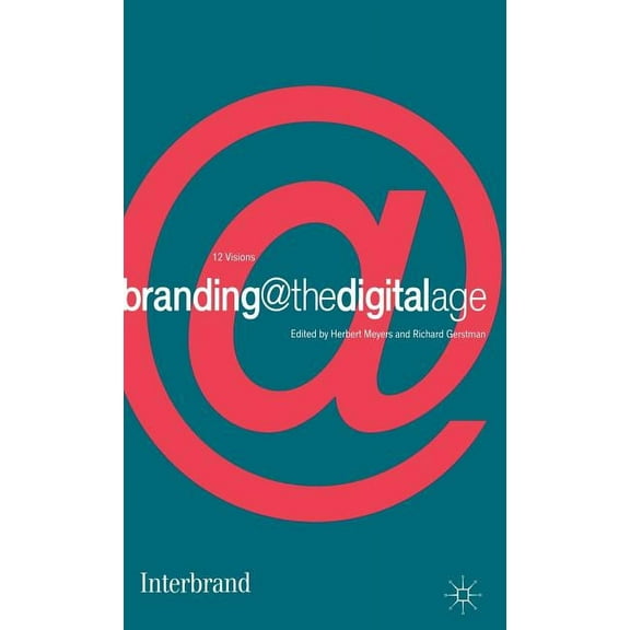 Branding @ the Digital Age, (Hardcover)