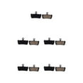 thumbnail image 2 of Wweixi 10pairs Stylish Brake Pads For Enhanced Safety And Corrosion Resistance Precise Fit Disc Brake JY-02F 5Set, 2 of 6