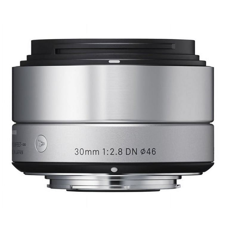 SIGMA 30mm F2.8 DN シルバー Amazon.com : SIGMA ART 30MM F2.8 DN SILVER LENS FOR MICRO