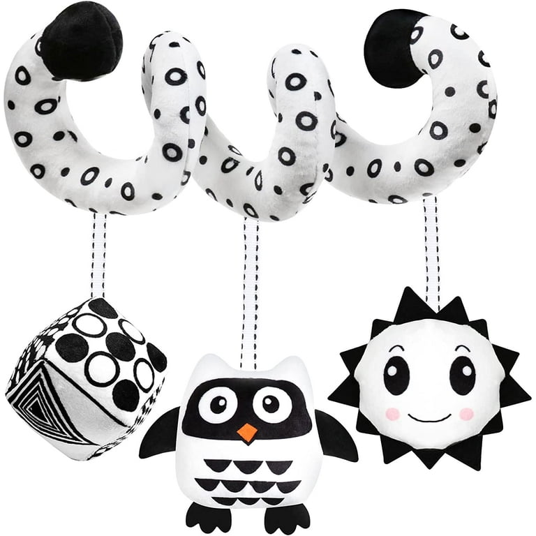 Black and white toys for newborn babies hotsell