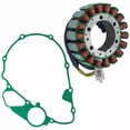 thumbnail image 2 of Stator & Gasket for Honda VT700C Shadow 700 1984 1985 1986 1987, 2 of 4