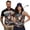 250th Anniversary Flag, variant on HUIACONG Matching Golf Shirts for Couples Sleeveless Golf Tops for Women Moisture Wicking Quick Dry Lightweight Mens Short Sleeve 250 Anniversary USA Golf Shirt Breathable Athletic Outdoor Wear Man S