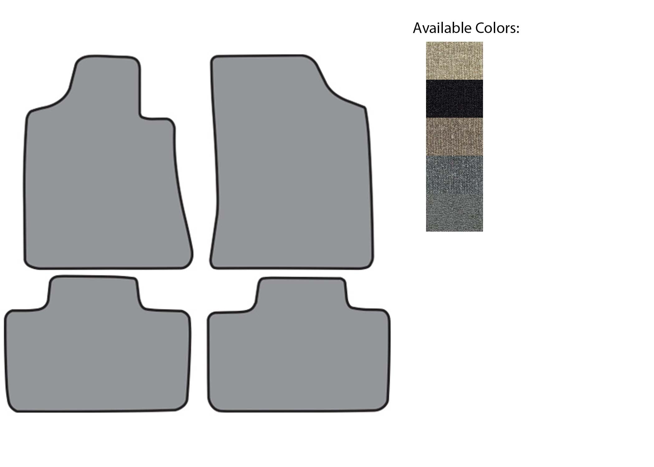 Cutpile 2001-2007 Toyota Sequoia Carpet Replacement Cargo Area