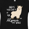 thumbnail image 4 of Inktastic Gigi's You Say Alpaca My Bags Boys or Girls Toddler T-Shirt, 4 of 5
