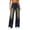 Blue-1, variant on Womens Wide Leg Jeans High Waisted Button Front Denim Pants with Pocket Straight Leg,Front Pockets,Full Length, High Rise, Women's Jeans,Loose,Casual,Daily Trendy Wear