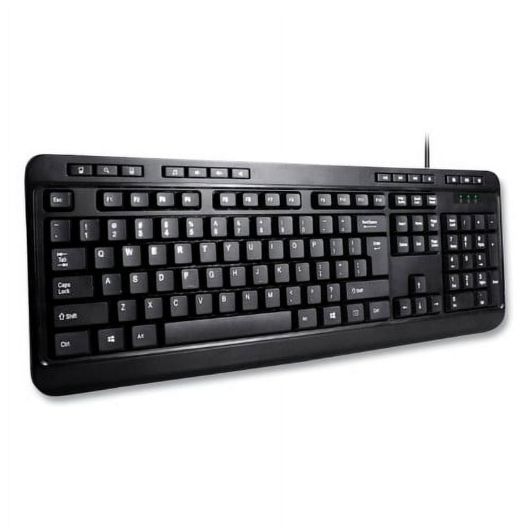 AKB132UB 118-Key MM Desktop USB Keyboard, Black AKB132UB 118-Key MM Desktop USB Keyboard, Black