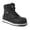 Black, variant on Men’s Caliber 6” Waterproof Moc-Toe Steel Toe Work Boot, Wide Available