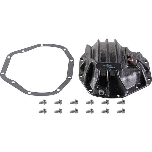 Rear Differential Cover - Compatible with 1999 - 2016 Ford F-350 Super Duty 2000 2001 2002 2003 2004 2005 2006 2007 2008 2009 2010 2011 2012 2013 2014 2015