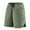 Army Green^, variant on Jjayotai George Shorts Men Above the Knee, Men Solid Color Drawstring Cotton and Linen Elastic Waist Beach Shorts with Pocket, Mens Swim Shorts