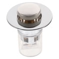 thumbnail image 4 of Pop-up Sink Stopper Basin Stopper Washbasin Stopper Bathroom Sink Stopper, 4 of 7