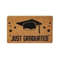 thumbnail image 1 of Graduation Season Front Door Mat 2025 Welcome Mat For Front Door With Non Backing Easy To Clean Entry Mats For Indoor Outdoor Porch Blanket Soft Throw Bed Throw Biggest Blanket in The World Throw, 1 of 4
