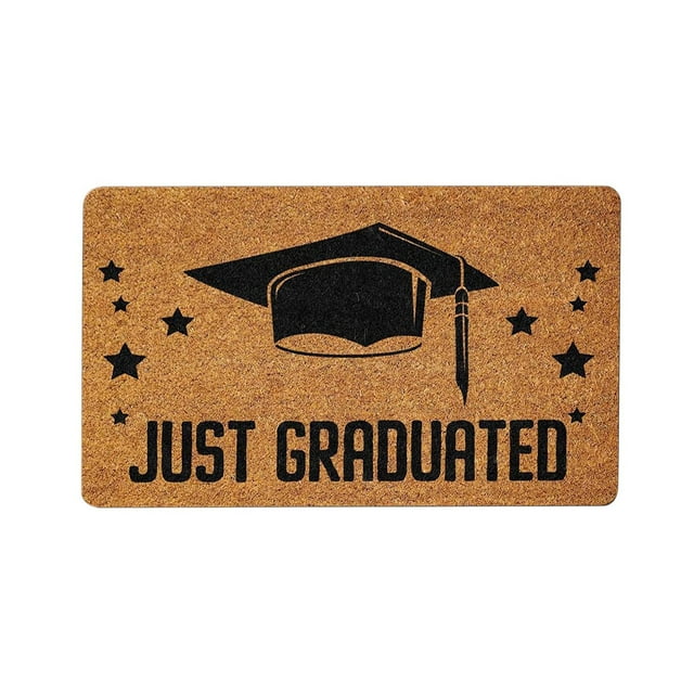 Graduation Season Front Door Mat 2025 Welcome Mat For Front Door With Non Backing Easy To Clean Entry Mats For Indoor Outdoor Porch Blanket Soft Throw Bed Throw Biggest Blanket in The World Throw