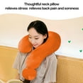 thumbnail image 5 of TOPRenddon Flock Question Mark Pillow – Ergonomic Office Nap & Car Travel Neck Support Pillow for Adults/Kids (Eco-Friendly Gift-Ready), 5 of 6