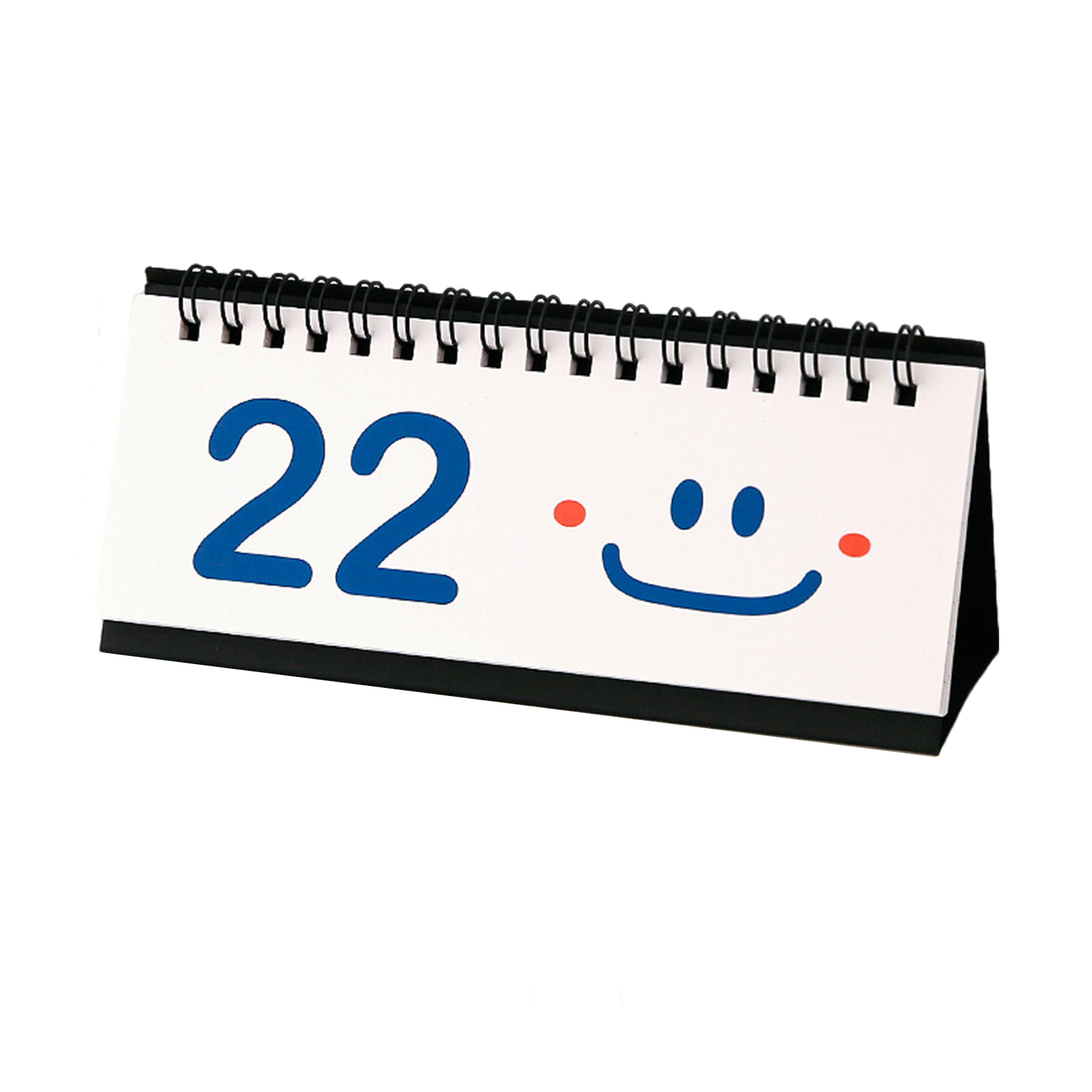 Asdomo Creative Plan For 2022 Cream Bear Horizontal Edition Desk