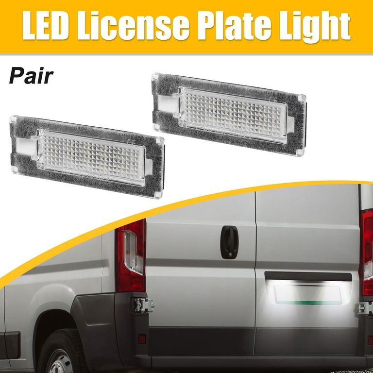 Fiat ducato number plate light discount