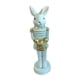 thumbnail image 4 of Figura de conejo de Pascua, adorno de escritorio de primavera, estatua decorativa de conejo, decoración de Pascua Oro, 4 of 9