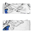 thumbnail image 3 of Zufioo Blue Flying Butterflies Baby Headbands Hair Bow Elastics for Baby Girls Newborn Infant Toddlers Kids, 3 of 5