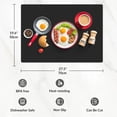 thumbnail image 2 of Goldeer Extra Large Silicone Countertop Protector Mat – Heat Resistant, Non-Slip Kitchen Mat for Counter, Desk, Crafts, 2 of 8