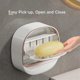 thumbnail image 2 of Soap Holder for Shower Wall, Soap Dish for Shower/Kitchens/Bathroom, No Drilling, Removable, Sturdy and Not Fall Off, 2 of 4