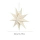 thumbnail image 2 of Decoración del hogar, decoración de habitaciones, decoración de paredes Lámpara de luz de estrella Lámpara colgante de estrella de 9 puntas Estrellas colgantes, 2 of 3
