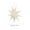 White, variant on Star Light Lampshade Star Light Lampshade 9-Pointed Hanging Decor for Christmas Party Wedding Boho Room Accent with Foldable Design and Hollow Cut-Outs for Stunning Light Effects in Home Decoration