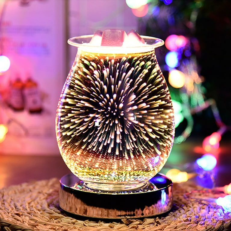 Aromatherapy Electric Wax Melter Oil Burner Warmer with Night Light for  Fragrance