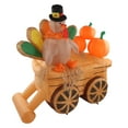 thumbnail image 4 of LED Light Blow Up Pumpkin Turkey,Inflatable Turkey Pumpkin Cart Blow Up Yard Turkey Decoration Air Blow Up Pumpkin Cart Custom Engineered, 4 of 12