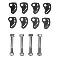 thumbnail image 2 of Upper Camber Lock Alignment Fix and Upper Arm Cam Bolt Kit 304 Stainless Steel Replacement for 1500 2WD 4WD 2500 3500 HD 2WD 4WD, 2 of 7