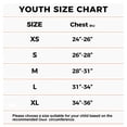 thumbnail image 3 of Camisa acolchada COOLOMG Youth, protector de costillas, color blanco, talla S, 3 of 6