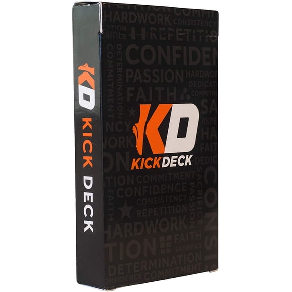 KickDeck Soccer Training s – 52 Training Program for All Skill Levels and Ages – Improve Juggling, Technique,