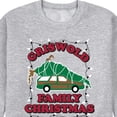 thumbnail image 3 of National Lampoon's Christmas Vacation - Griswold Family Holiday Lights - Men's Crew Neck Fleece Pullover, 3 of 5