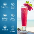 thumbnail image 4 of Syruvia Dragon Fruit Acai Sugar Free Cocktails Syrup 25.4 Fl. Oz With Pump, 4 of 7